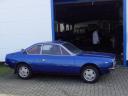 Lancia Beta Coupe Blau von 1980